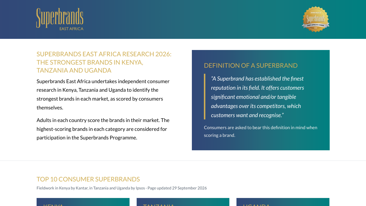 East Africa Research 2026