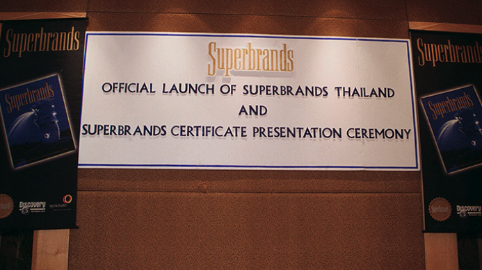 Thailand Launch Event 2003