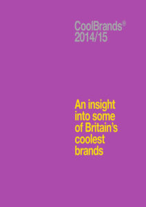 UK Coolbrands Volume 13