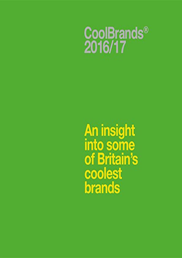 UK CoolBrands Volume 15